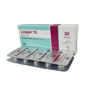 Lospan 10 mg Tablet