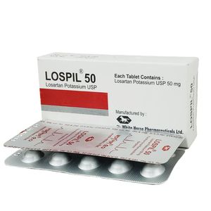 Lospil 50 mg Tablet