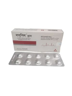 Lospil Plus 50 mg+12.5 mg Tablet