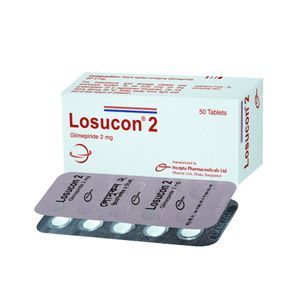 Losucon 2 mg Tablet