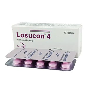 Losucon 4 mg Tablet