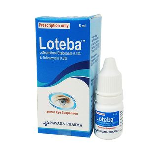 Loteba 0.5%+0.3% Ophthalmic Suspension