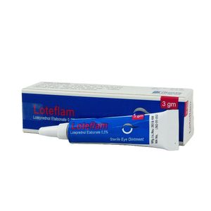 Loteflam 0.5% Ophthalmic Suspension