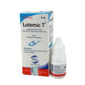 Lotem 5 mg Orally Dispersible Tablet