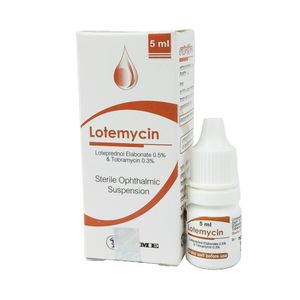 Lotemycin 0.5%+0.3% Ophthalmic Suspension