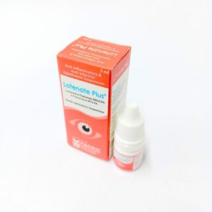 Lotenate Plus 0.5%+0.3% Ophthalmic Suspension