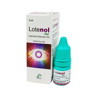 Lotenol 0.5% Ophthalmic Suspension