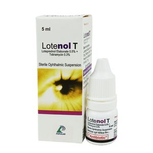 Lotenol T 0.5%+0.3% Ophthalmic Suspension