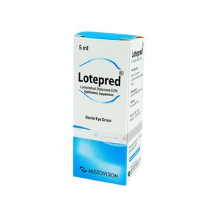 Lotepred 0.5% Ophthalmic Gel