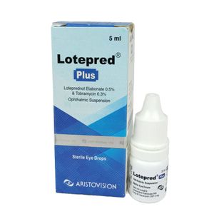 Lotepred Plus 0.5%+0.3% Ophthalmic Suspension