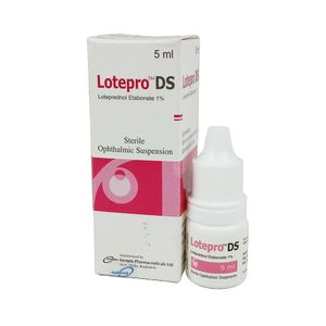 Lotepro DS 1% Ophthalmic Suspension