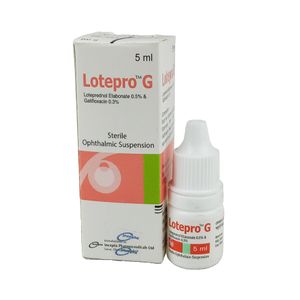 Lotepro G 0.5%+0.3% Ophthalmic Suspension