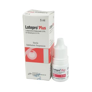 Lotepro Plus 0.5%+0.3% Ophthalmic Suspension