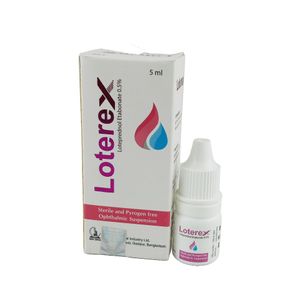 Loterex 0.5% Ophthalmic Suspension