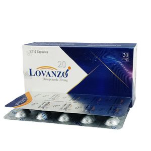 Lovanzo 20 mg Capsule (Delayed Release)