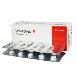 Lovapres 5 mg Tablet