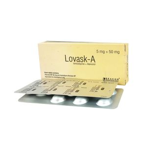 Lovask 5 mg Tablet