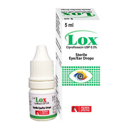 Lox 0.3% Ophthalmic Solution