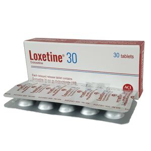 Loxetine 30 mg Tablet (Delayed Release)