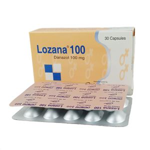 Lozana 100 mg Capsule