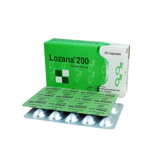 Lozana 200 mg Capsule