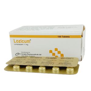 Lozicum 1 mg Tablet