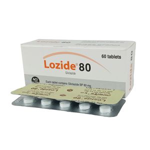 Lozide 80 mg Tablet