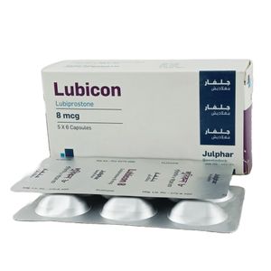 Lubicon 8 mcg Soft Gelatin Capsule