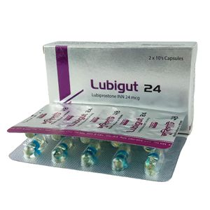 Lubigut 8 mcg Soft Gelatin Capsule