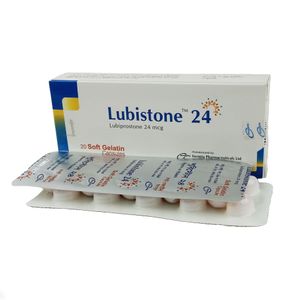 Lubistone 8 mcg Soft Gelatin Capsule