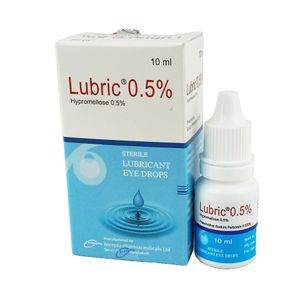 Lubric 0.5% Ophthalmic Solution