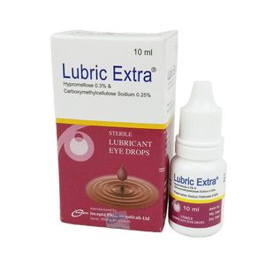 Lubric Extra 0.25%+0.3% Ophthalmic Gel