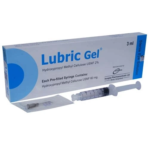 Lubric Gel 2% Viscoelastic Solution