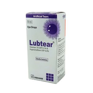 Lubtear 0.1%+0.3% Ophthalmic Solution