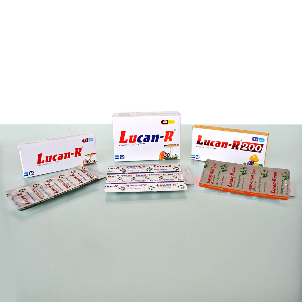 Lucan-R 150 mg Capsule