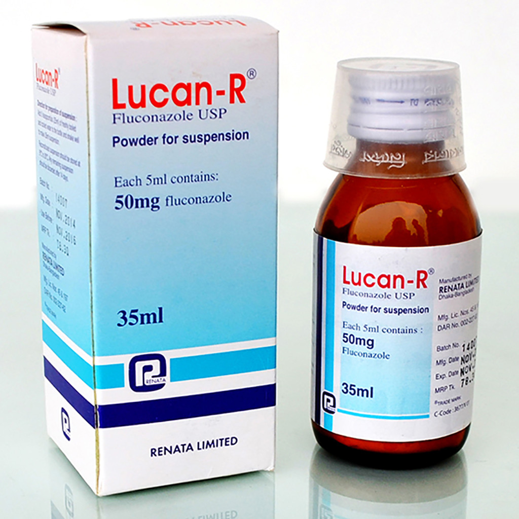 Lucan-R 50 mg/5 ml Powder for Suspension