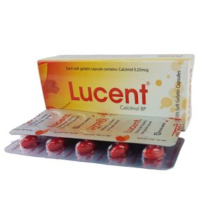 Lucent 0.25 mcg Capsule (Liquid Filled)