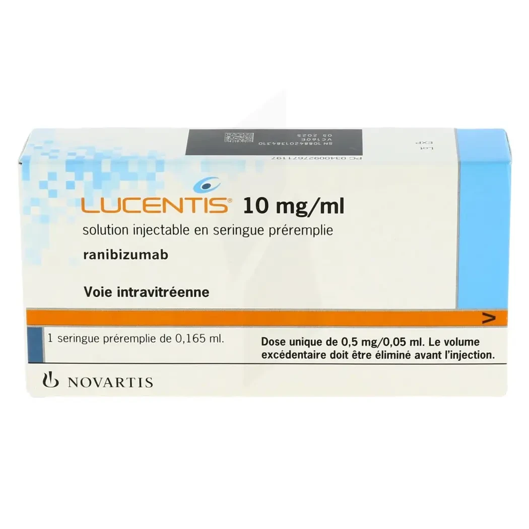 Lucentis 0.5 mg/0.05 ml Intravitreal Injection