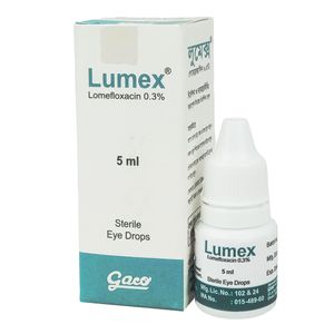 Lumex 0.3% Ophthalmic Solution