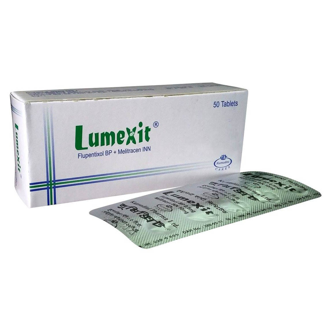 Lumexit 0.5 mg+10 mg Tablet