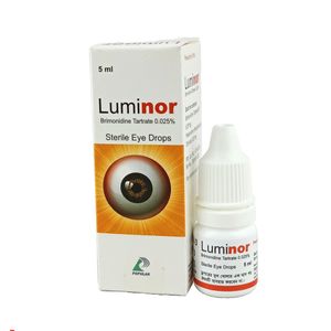 Luminor 0.025% Ophthalmic Solution