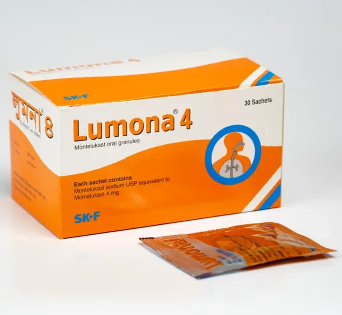 Lumona 4 mg/3.5 gm Oral Powder