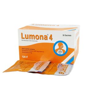 Lumona 4 mg Flash Tablet