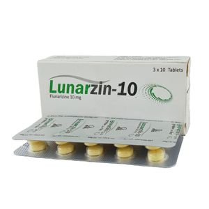 Lunarzin 10 mg Tablet