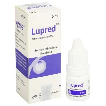 Lupred 0.05% Ophthalmic Emulsion