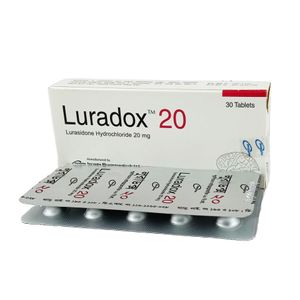 Luradox 20 mg Tablet