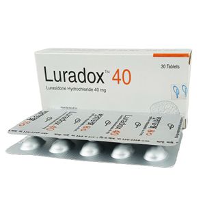 Luradox 40 mg Tablet