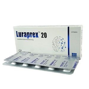 Luraprex 20 mg Tablet