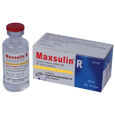 Maxsulin R