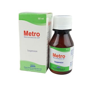 Metro 200 mg/5 ml Oral Suspension